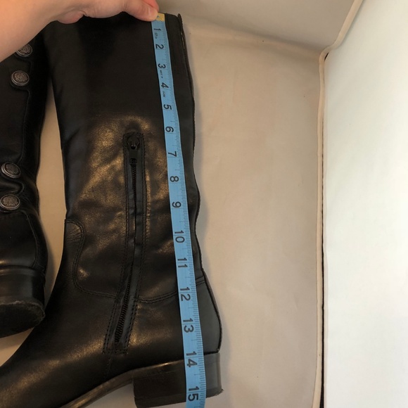 Arturo Chiang Enchant Leather Riding Boots - Picture 5 of 8